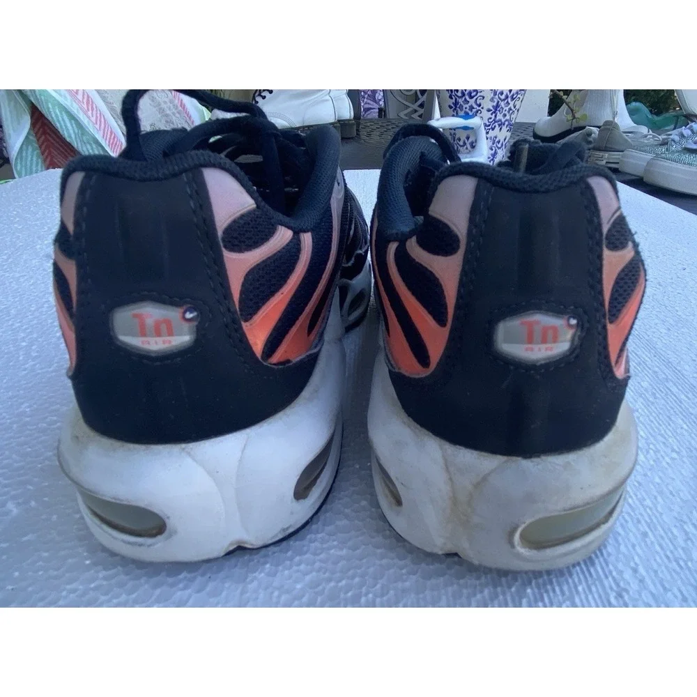 Nike‎ Air Max Plus TN GS US Youth 4.5 Sneakers Casual Shoes (CD0609 408)